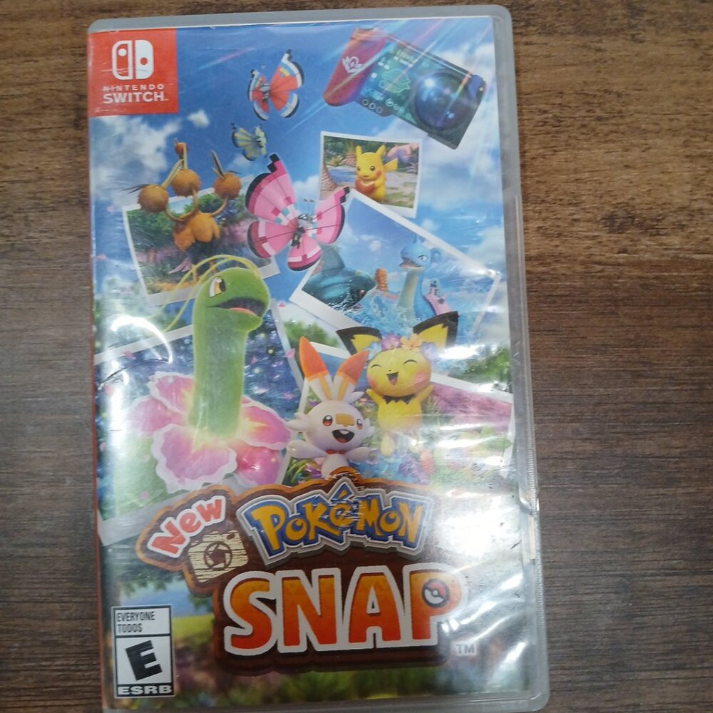Nintendo Switch 1 Game Pokemon Snap